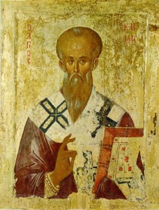 Saint-clement-of-alexandria icon