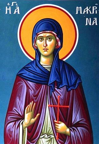 St. Macrina and the Healing of the Soldier's Daughter | First Thoughts